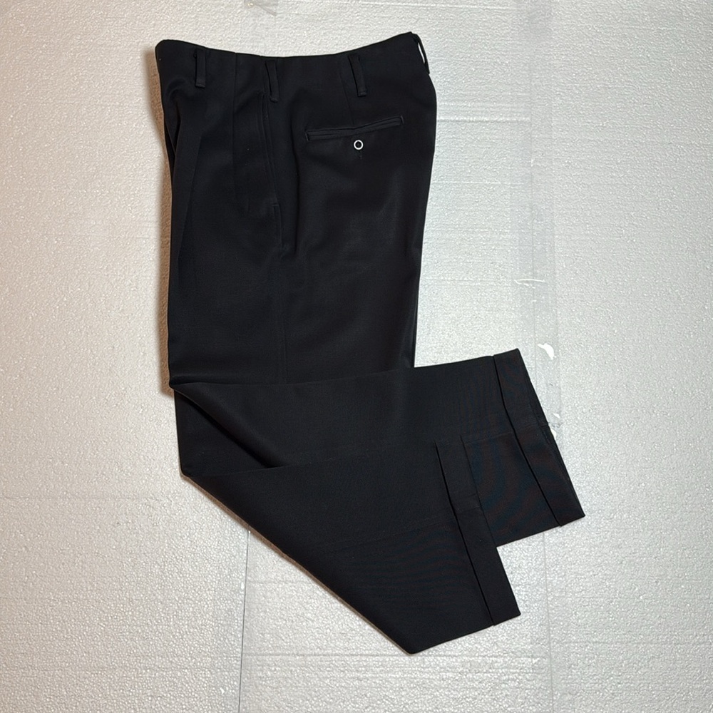 Vintage Double RRL Ralph Lauren Wool Charcoal Trousers - Picture 6 of 9